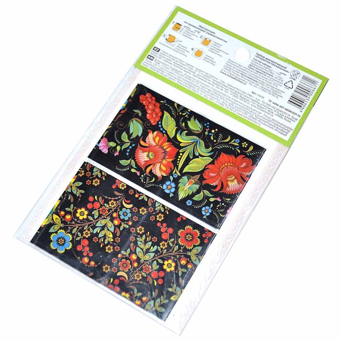 Набор декоративный Домашняя кухня открытки с термоэтикетками арт35698