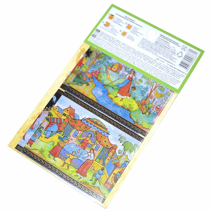 Набор декоративный Домашняя кухня открытки с термоэтикетками арт35698