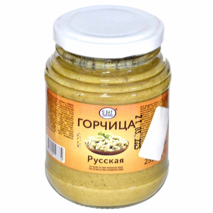 Горцица Relish Русская 250гр ст/б