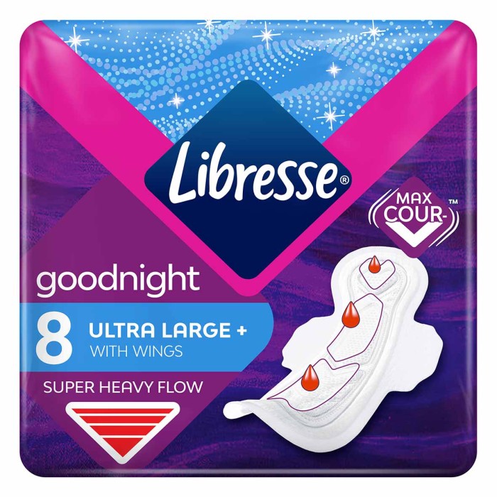 Прокладки Libresse Ultra Super ночные 8шт м/у