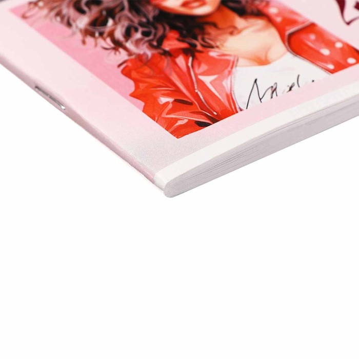 Альбом для рисования Hatber Стильные Красотки арт40А4ТВ