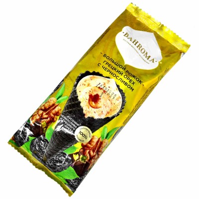 Мороженое Bahroma грецкий орех с черносливом 105гр м/у