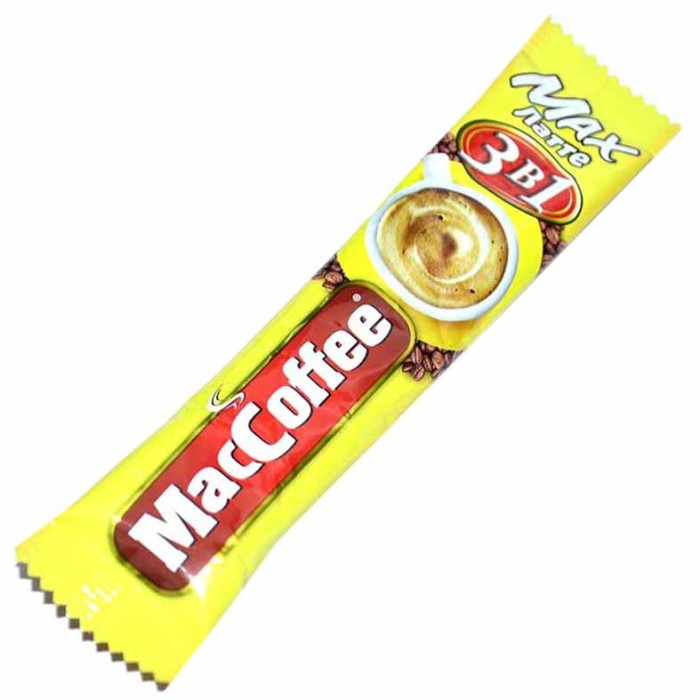 Кофе MacCoffee Max Latte 3в1 15гр м/у