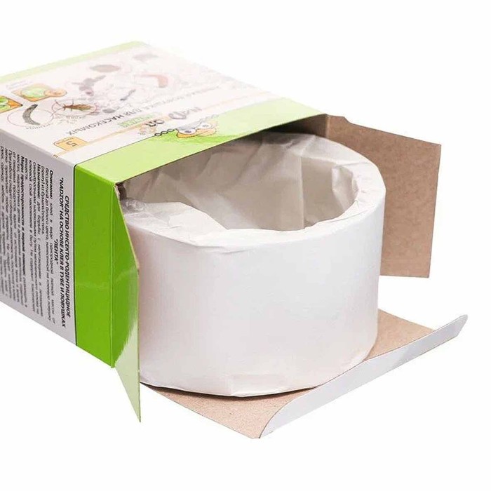 Ловушка клеевая Nadzor Ловчий пояс для насекомых 5м артPEST20