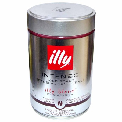 Кофе Illy Intenso в зернах 250гр ж/б