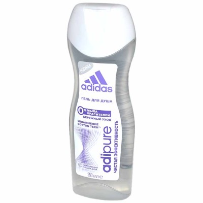 Гель для душа Adidas Man Adipure 250мл пэт