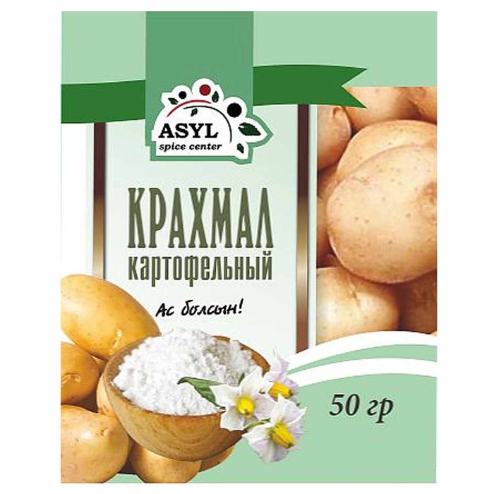 Крахмал Asyl картофельный 50гр м/у