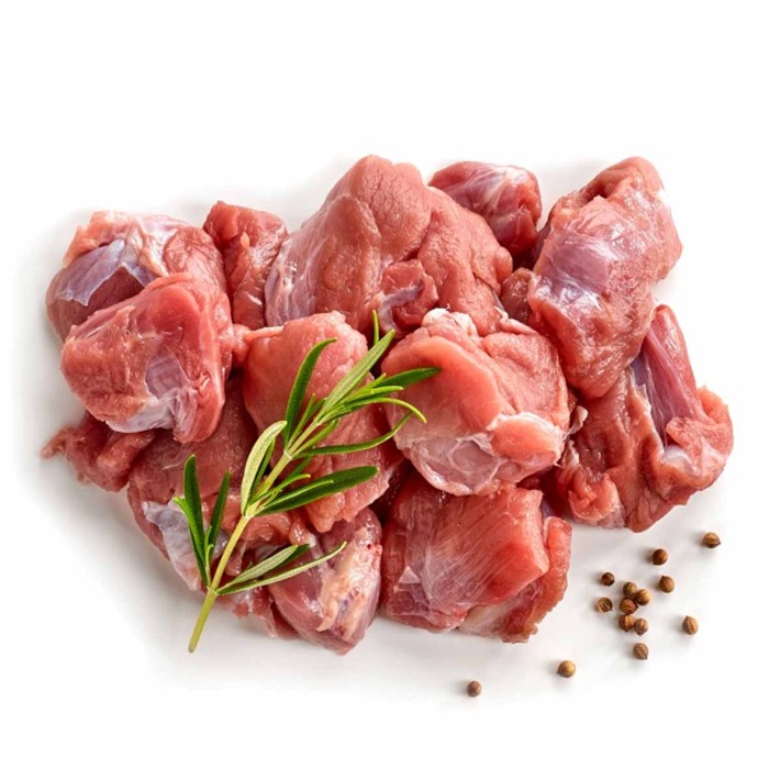 Заготовка для шашлыка из говядины СП