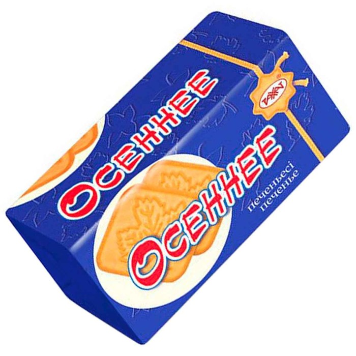 Печенье Рахат Осеннее 85гр м/у