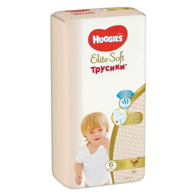 Трусики Huggies Elite Soft Pants 6 Mega (15-25кг) 32шт м/у