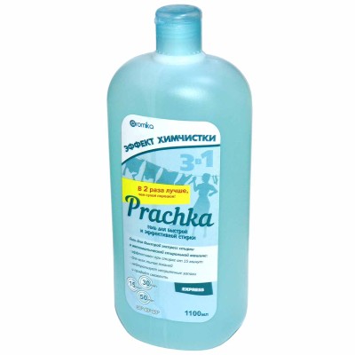 Гель для стирки Prachka Express 1,1л пэт