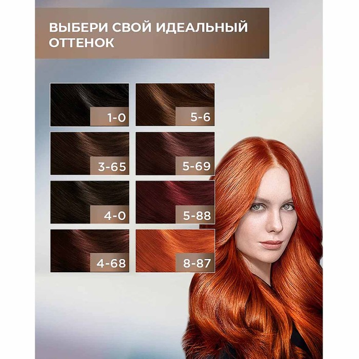 Краска для волос Luminanc 1.0 Благородный черный 170мл к/у