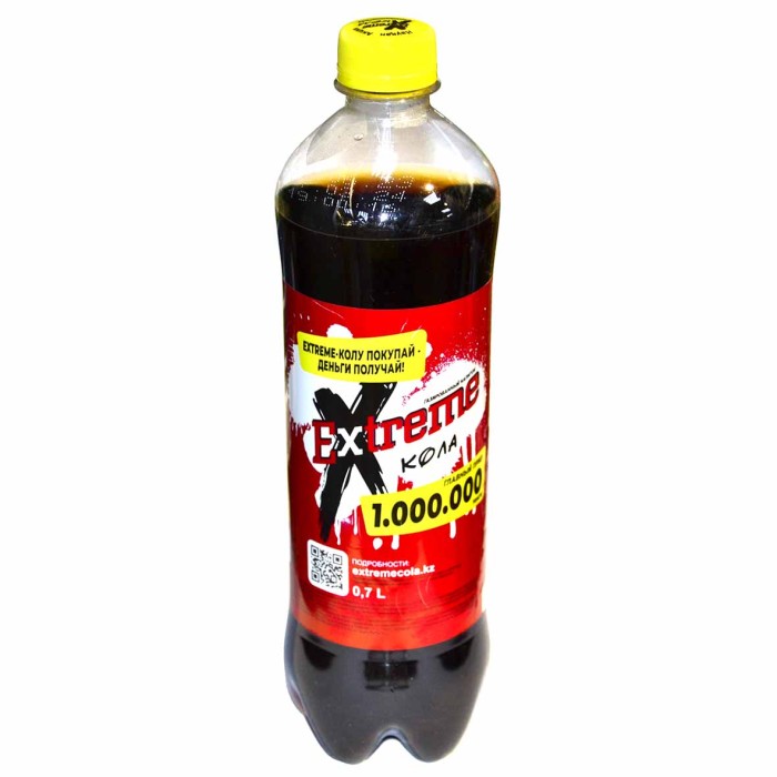 Напиток Extreme Кола классик газ 0,7л пэт