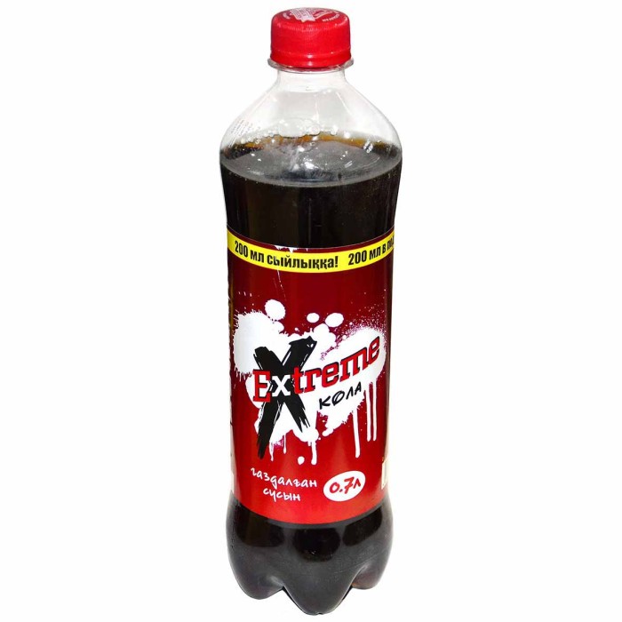 Напиток Extreme Кола классик газ 0,7л пэт