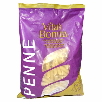 Макароны Вита Бонита перья 400гр м/у