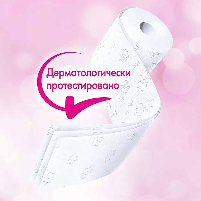 Бумага туалетная Papia White 3сл 32рул м/у