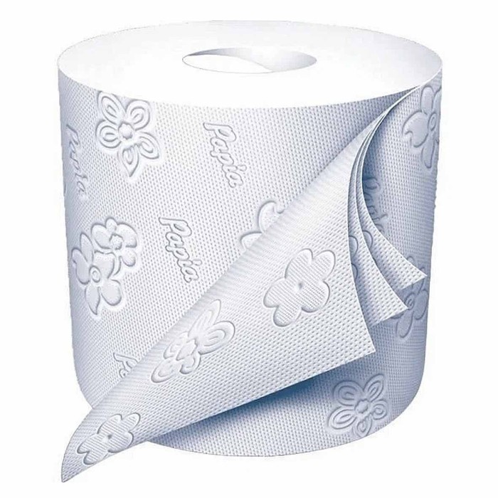 Бумага туалетная Papia White 3сл 32рул м/у