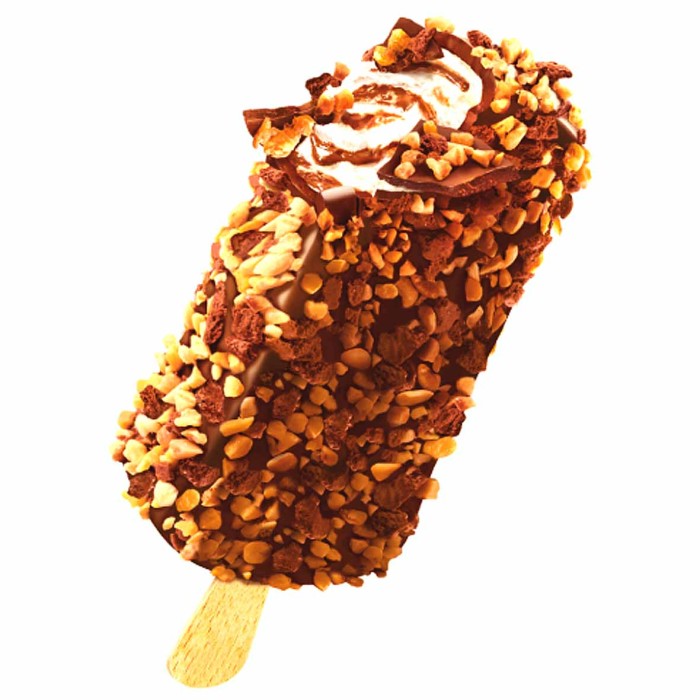 Мороженое Lengerskoe Магнус шоколадное с орехом и топингом 60гр