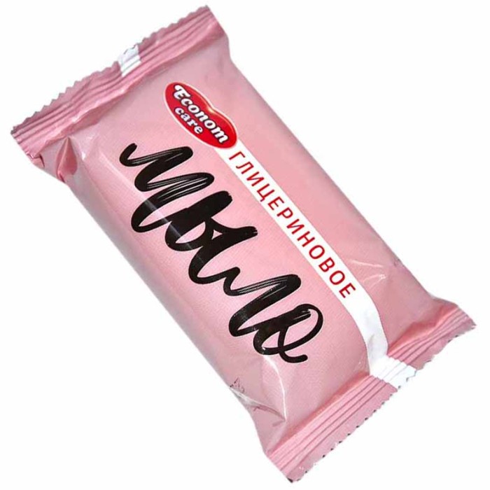 Мыло Econom care Глицериновое 100гр м/у