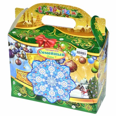 Подарок Новогодний Семейный №1