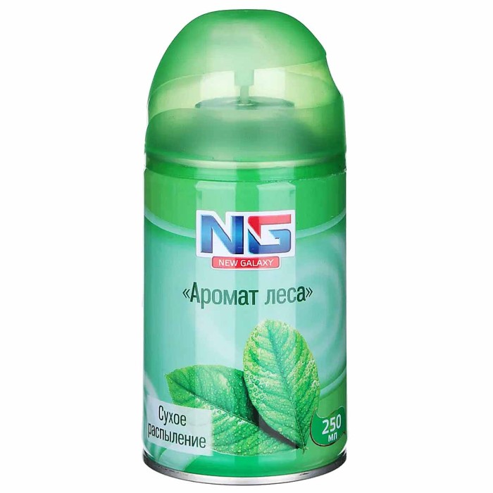 Освежитель воздуха NG Automatic Аромат леса 250мл к/у арт778-034