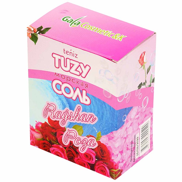 Соль для ванн Гала и К роза 400гр к/у