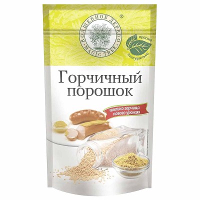 Порошок горчичный Волшебное дерево 100гр д/п
