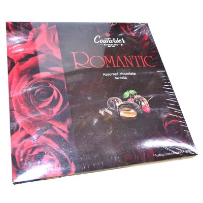 Конфеты Romantic Розы 360гр к/у
