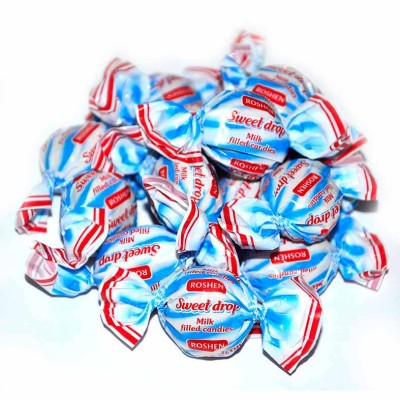 Карамель Roshen Молочная капля