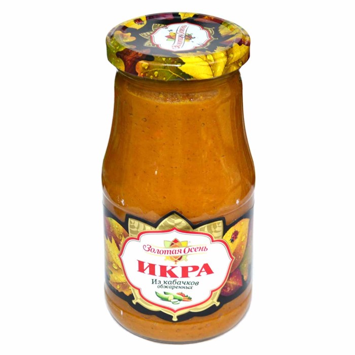 Икра кабачковая Золотая осень 500гр ст/б твист