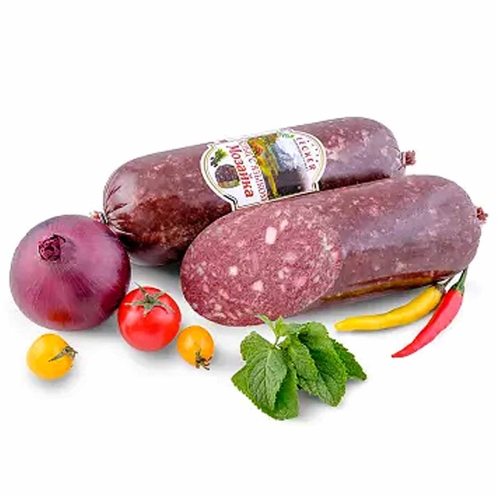 Зельц Lecker с языком мозаика