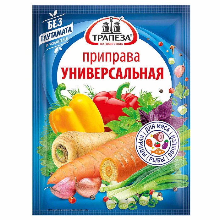 Приправа Трапеза универсальная 100гр м/у