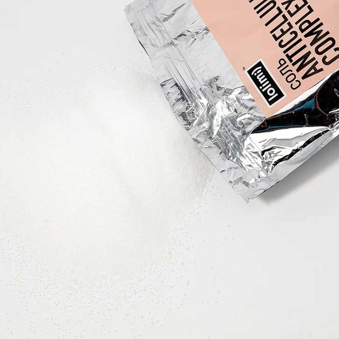 Соль для ванн Lolimi) Антицеллюлитный комплекс 1кг ф/п