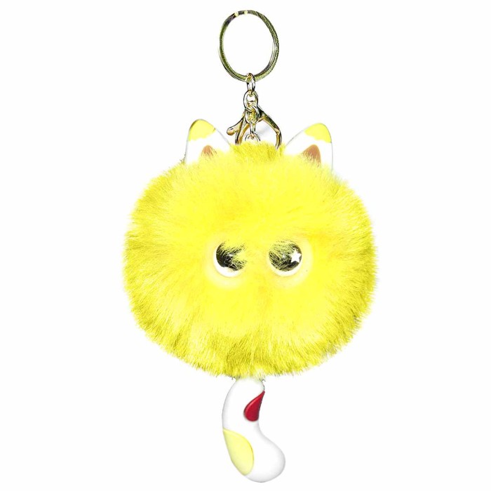 Брелок Kurru Toys Котик шар артXY-3