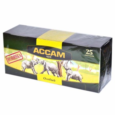 Чай Ассам Premium Особый черный 25*1,8гр к/у