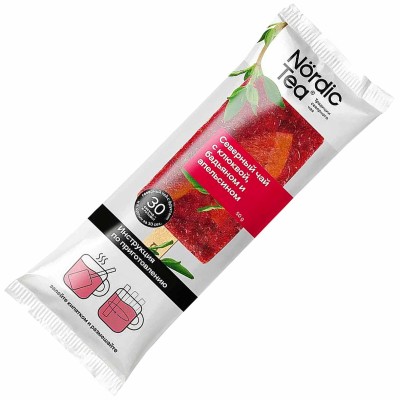Чай Nordic Tea Северный чай клюква-бадьян-апельсин 50гр м/у