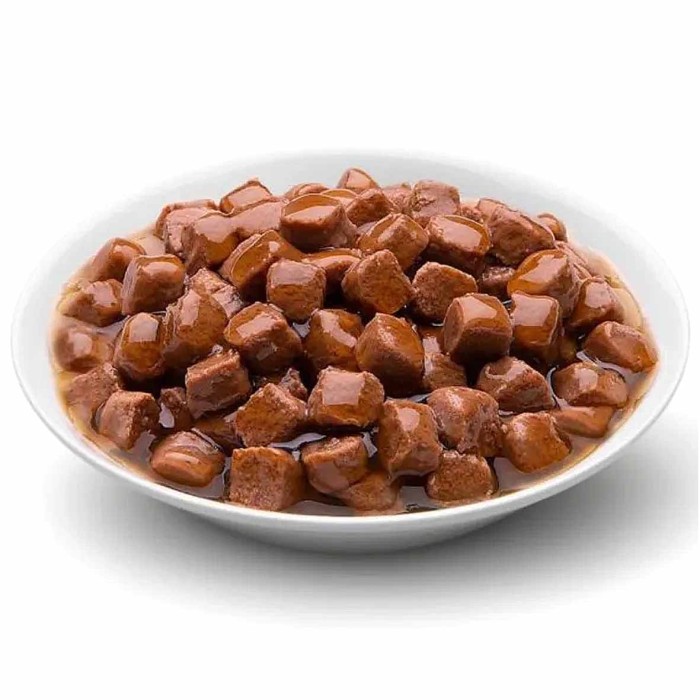 Корм для кошек Kitekat ягненок в соусе 85гр пауч