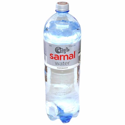 Вода Samal газ 1,5л пэт