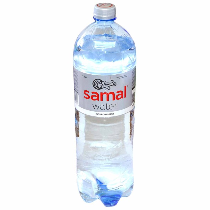 Вода Samal газ 1,5л пэт