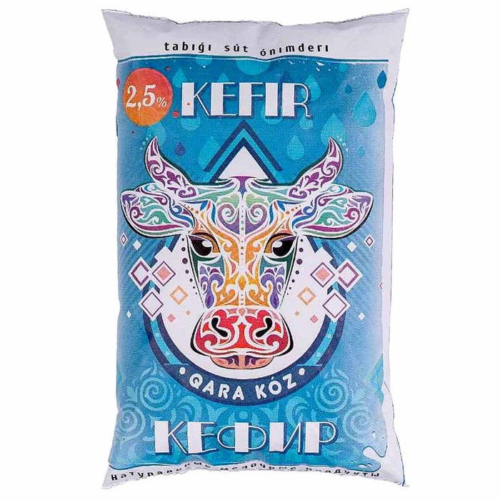 Кефир Кара-Коз 2.5% 0,9л ф/п