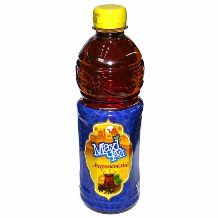 Чай Maxi Чай марокканский черный 0,45л пэт