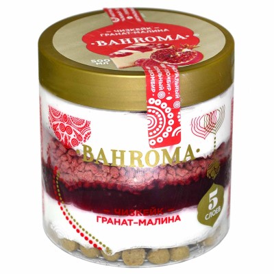 Мороженое Bahroma Pinto Чизкейк гранат-малина 320гр пэт