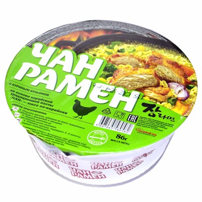 Лапша Доширак Чан Рамен суп курица 86гр т/у
