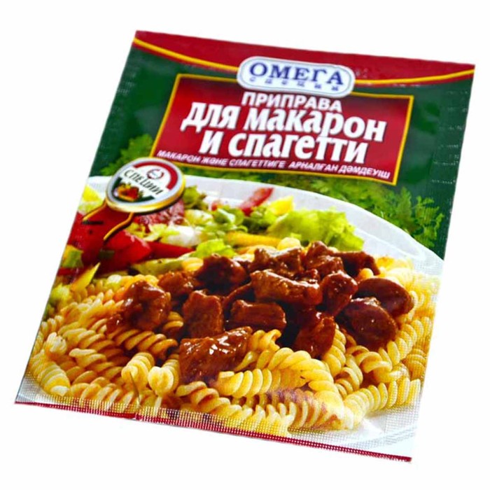 Приправа Омега для макарон 20гр м/у