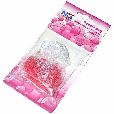 Ароматизатор New Galaxy Double Bag пакетики Bubble gum арт794-462