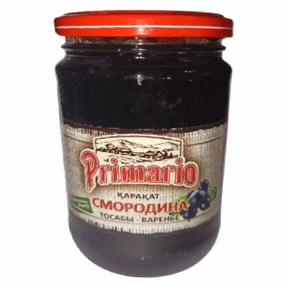 Варенье Primario Смородина 420гр ст/б