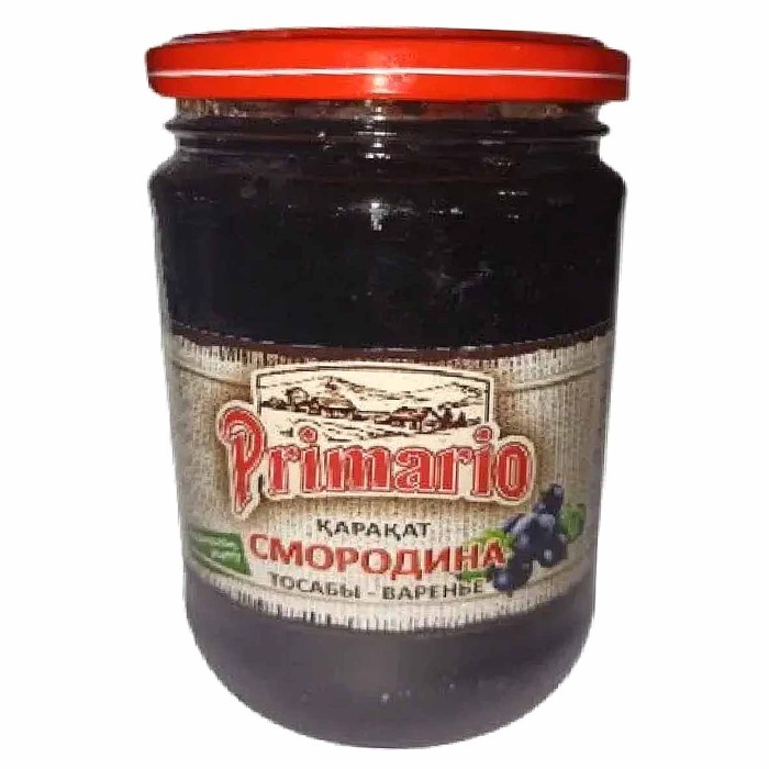 Варенье Primario Смородина 420гр ст/б