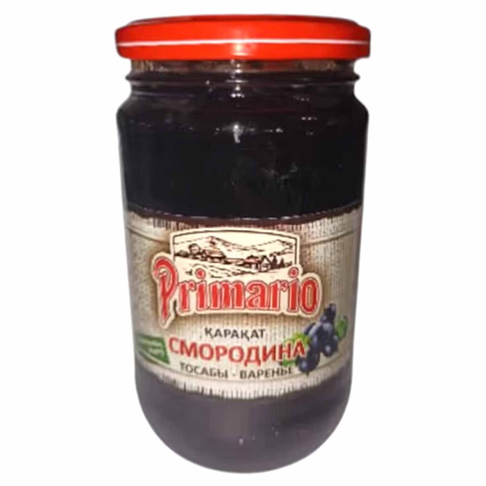 Варенье Primario Смородина 420гр ст/б
