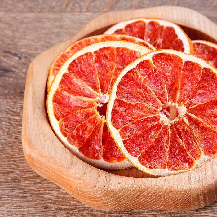 Чипсы фруктовые Сушки из грейпфрута 30гр к/у