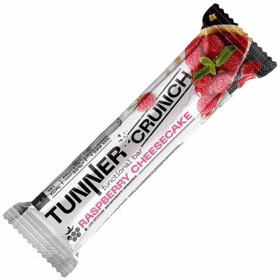 Батончик функциональный Tunner Crunch Малина 40гр